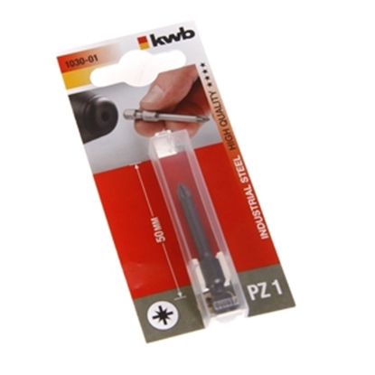 Picture of Skrūvgrieža uzgalis 1/4'' PZ1 50mm 3gab.