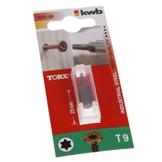 Picture of Skrūvgrieža uzgalis 1/4'' T9 25mm