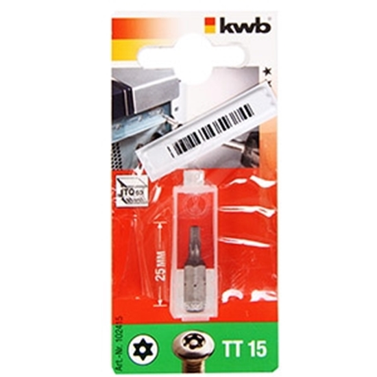 Picture of Skrūvgrieža uzgalis 1/4'' TORX TT15