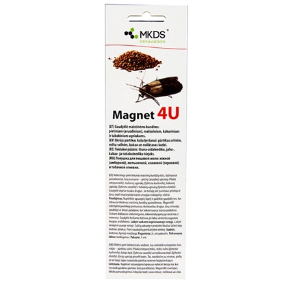Attēls no Slazds pārtikas kodēm MKDS Magnet 4U