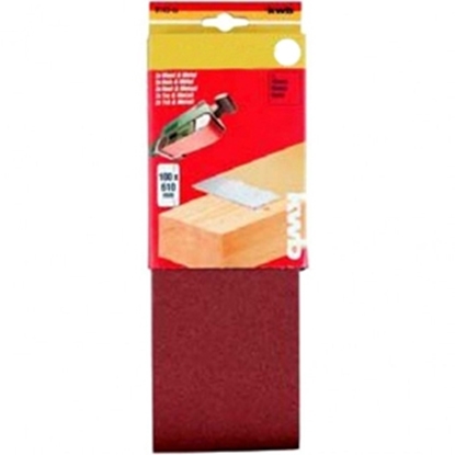 Attēls no Slīplenta 75x457mm P80 10gab.