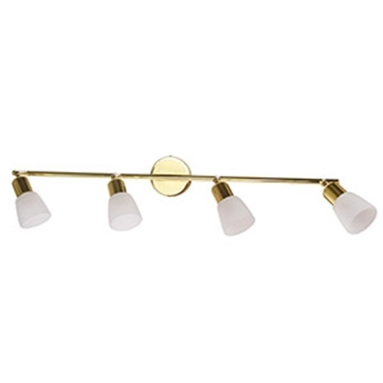 Picture of Sp.l.-SIMPLE 4x40W E14 zelta