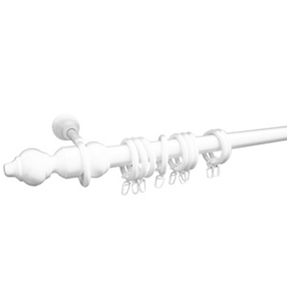 Picture of Stangas komplekts 240cm balts