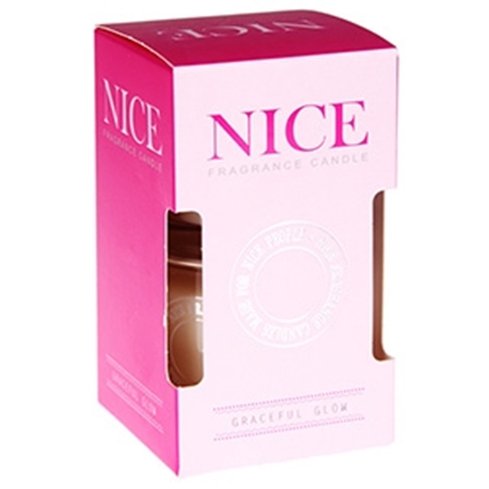 Изображение Svece glāzē Nice Graceful glow 2gab.