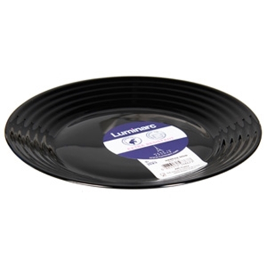 Изображение Šķīvis deserta Harena Black 19cm