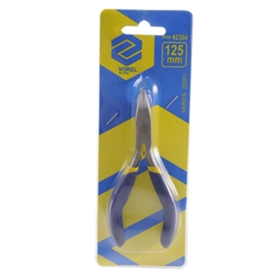 Изображение Telefona plakanknaibles,līkas 125mm