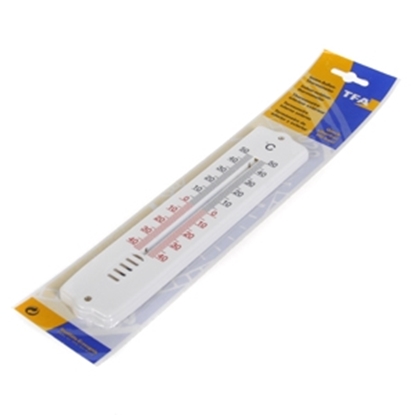 Picture of Termometrs iekšt./ārtelpas balts