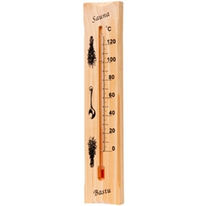 Изображение Termometrs saunai 33cm koka