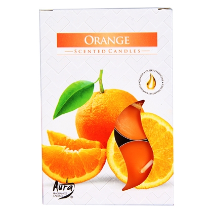 Picture of Tējas sveces 6gab apelsīna 4h