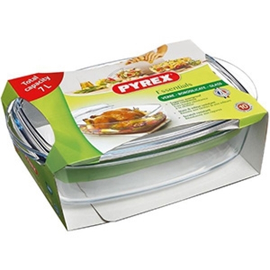 Picture of Trauks ar vāku Pyrex Essentials 6.5l, stikla
