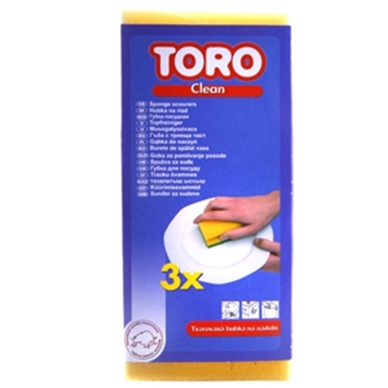 Picture of Švamme trauku mazg.Toro 3gab.