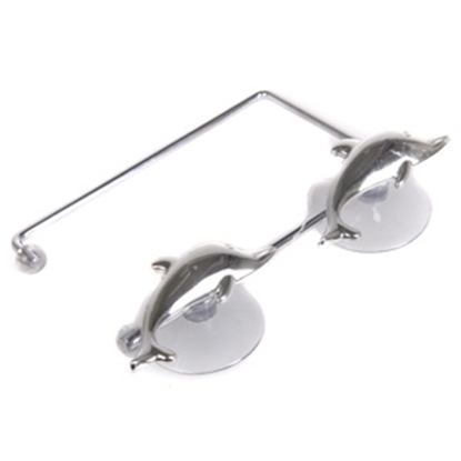 Picture of Tualetes papīra  turētājs hromēts Delfin E