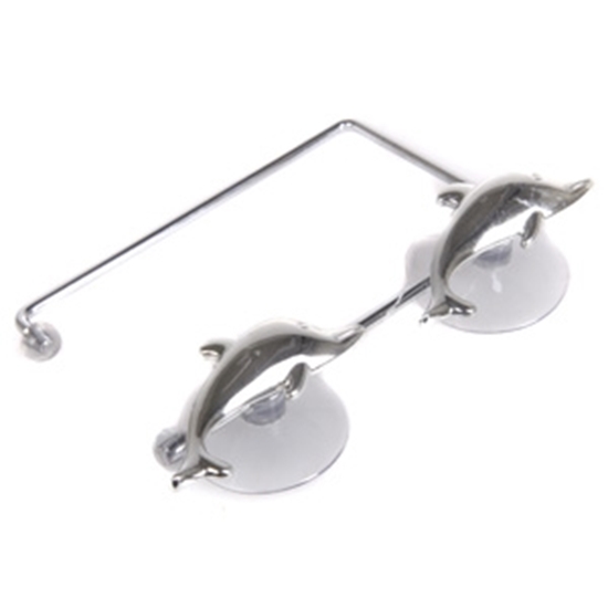 Picture of Tualetes papīra  turētājs hromēts Delfin E