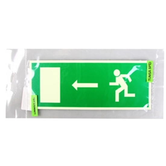 Picture of Uzlīme luminiscējoša Izeja pa kreisi