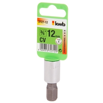 Attēls no Uzm.galviņa 3/8'' sešk.Nr.6 126mm