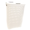 Picture of Veļas grozs Style Rattan 40l krēmkrāsas 45x27x62cm