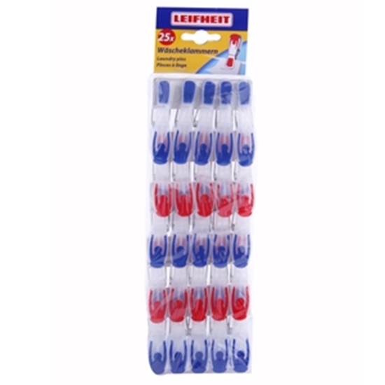 Изображение Veļas knaģi Leifheit plastmasas 25gab.