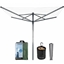 Picture of Veļas žāvētājs Brabantia rotējošs 50m, pelēks +DĀVANA ( pārk