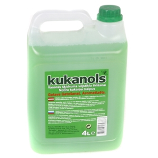 Picture of Vējstiklu šķidrums Kukanols 4l