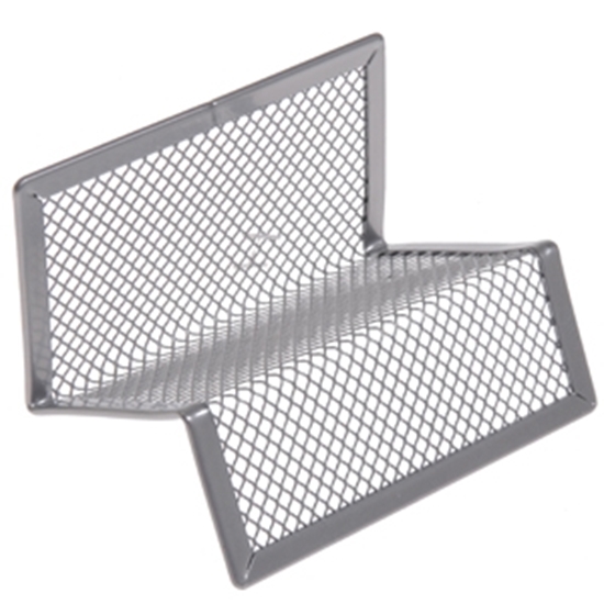 Picture of Vizītkaršu turētājs OfficeMate sudraba