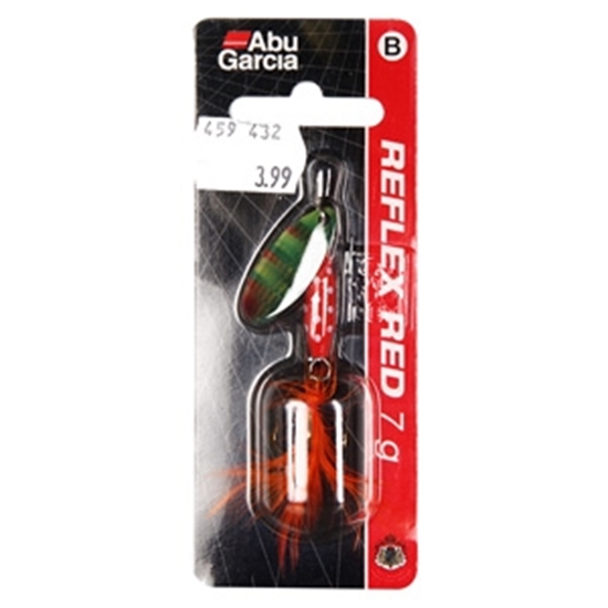 Picture of Vizulis Abu Garcia Reflex Red 7g YP