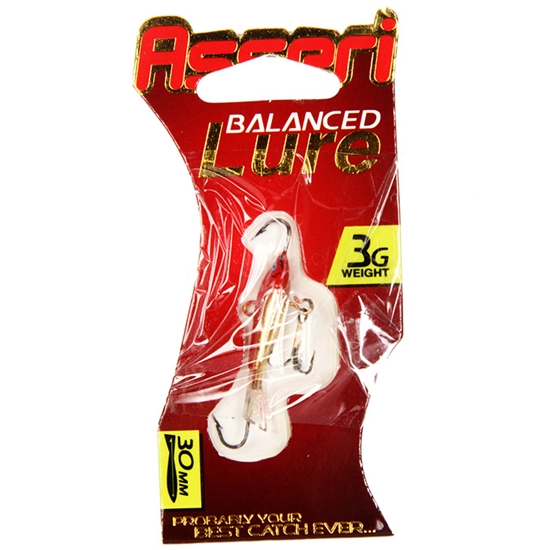 Изображение Vizulis balansējošais Asseri 30mm