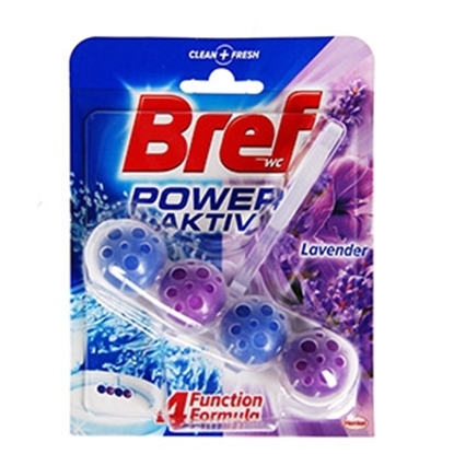 Picture of WC tīr.līdz.Bref Power Aktiv Lavender 50g
