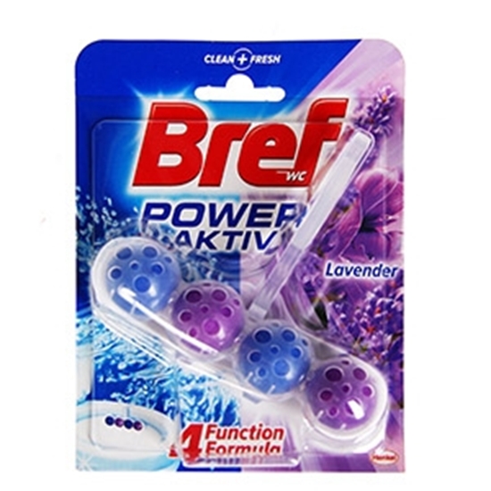 Picture of WC tīr.līdz.Bref Power Aktiv Lavender 50g