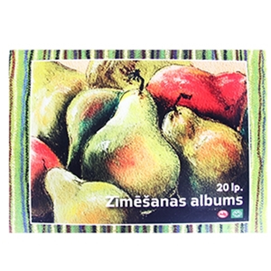 Picture of Zīmēšanas albūms A4 20lp