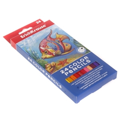 Attēls no Krāsu zīmuļi ErichKrause BTS 24-krāsas