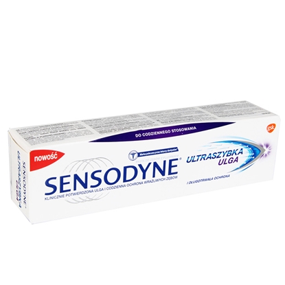 Attēls no Zobu pasta Sensodyne Rapid Relief 75ml