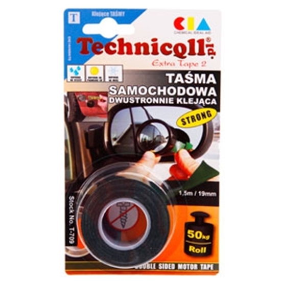 Picture of Abpusējā līmlenta a/m 19mmx1.5m