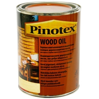 Изображение Aizs.eļļa Pinotex Wod Oil 1l bezkrāsaina