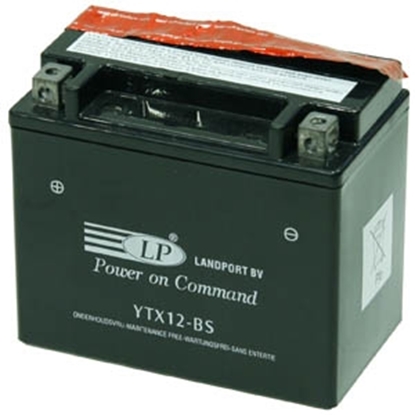 Attēls no Akumulators Landport 12V/10Ah 152x88x131mm YTX12-BS
