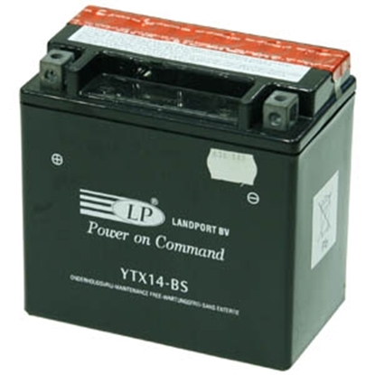 Attēls no Akumulators Landport 12V/12Ah 152x88x147mm YTX14-BS