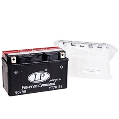 Attēls no Akumulators Landport 12V/6.5Ah 150x65x93 L YT7B-BS