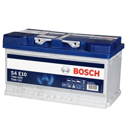 Изображение Akumulators Bosch EFB S4 E10 75Ah 730A Start Stop
