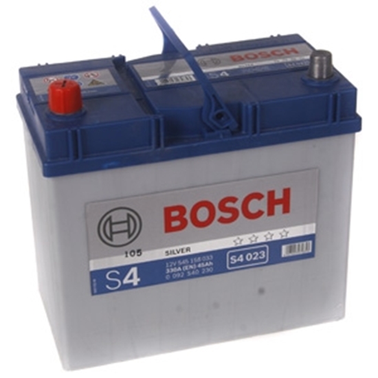 Изображение Akumulators Bosch S4023 45Ah 330A