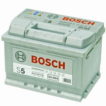 Attēls no Akumulators Bosch S5004 61Ah 600A