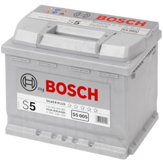 Изображение Akumulators Bosch S5005 63Ah 610A