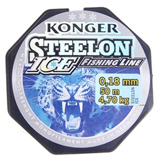 Изображение Aukla Steelon Ice 0.18mm/50m