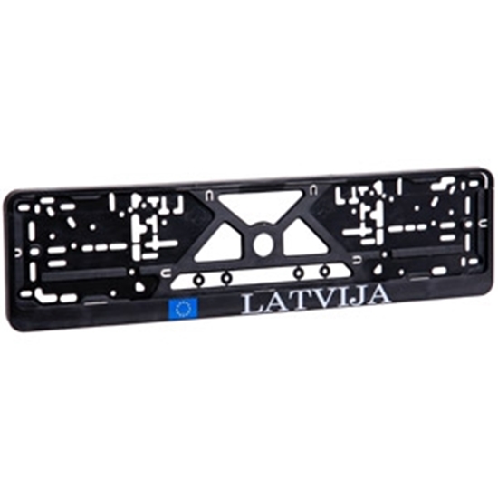 Picture of Auto numura turētājs plastm.melns