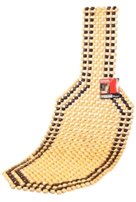 Attēls no Auto sēdekļu uzlika- koka krelles