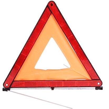 Attēls no Avārijas trijstūris