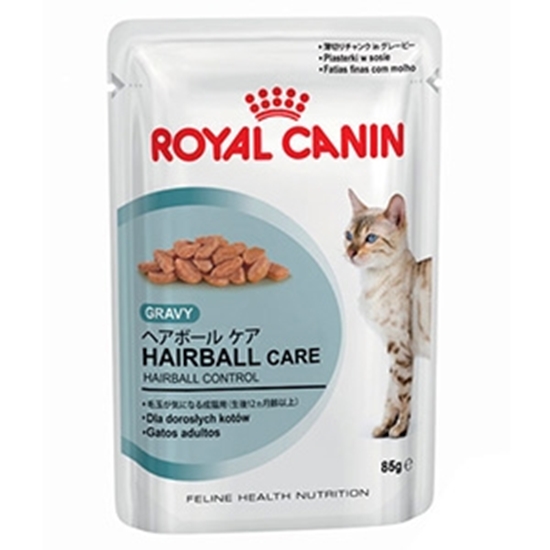 Изображение Konservi kaķiem RC Hairball Care  85g