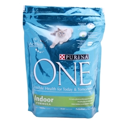Изображение Barība kaķiem Purina One mājas 800g