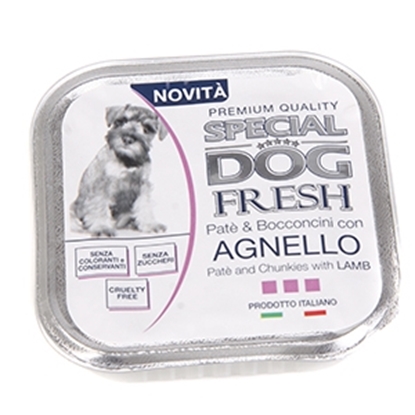 Attēls no Konservi suņiem Special Dog Fresh ar jēru 150g