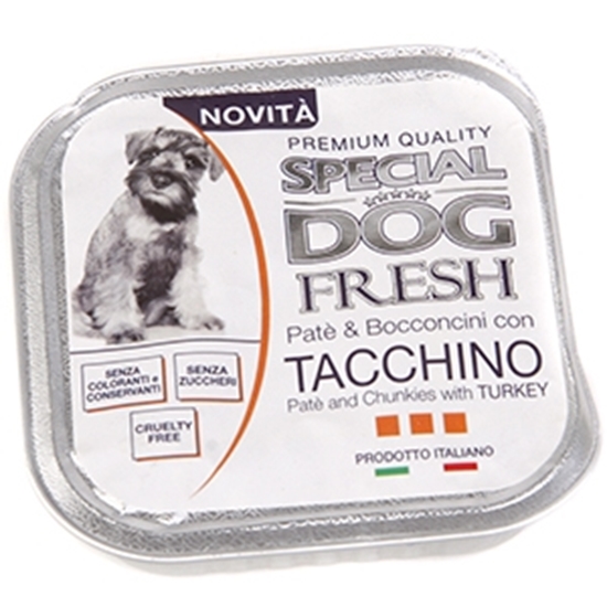 Picture of Konservi suņiem Special Dog Fresh ar tītaru 150g