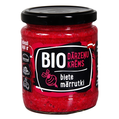 Picture of Dārzeņu krēms Rūdolfs Bio biete, mārrutki 235g
