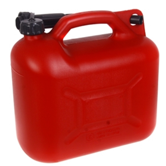 Изображение Degvielas kanna 10l plastm.